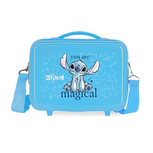 Neceser Abs Stitch You Are Magical Adaptable Azul Claro con Ofertas en  Carrefour