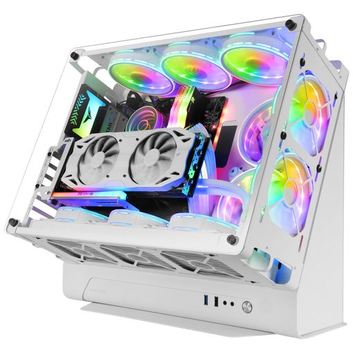 Mars Gaming Mcb Blanco, Caja Pc Gaming Atx Xl, Edición Custom Premium,  Estructura Modular con Ofertas en Carrefour