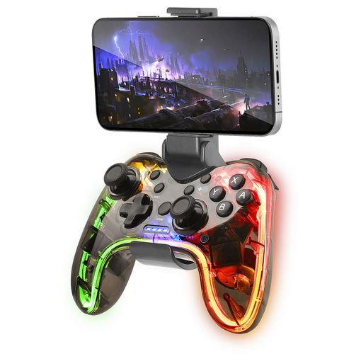 Mars Gaming Mgp-bt, Mando Inalámbrico Bluetooth 5.0 Neón Rgb, Adaptador +  App Smartphone con Ofertas en Carrefour