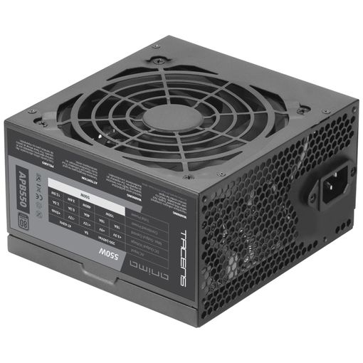 Tacens Anima Apb550, Fuente Alimentación Pc Atx 550w, 80plus Bronze,  Tecnología Smd 85% con Ofertas en Carrefour