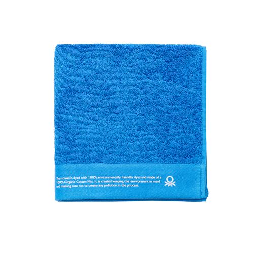 Pack de toallas de baño gris algodón 450GSM Benetton Diempi BE199