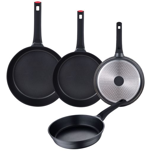 Set 4 Sartenes De Aluminio Fundido 20/24/28/30 Cm San Ignacio Energy Pro  con Ofertas en Carrefour