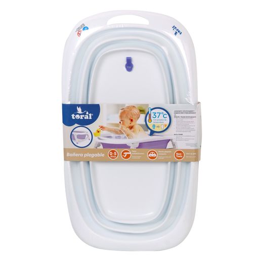 Bañera Plegable Asalvo  Ofertas Carrefour Online