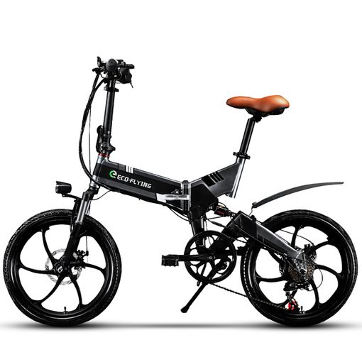 Bicicleta Eléctrica Eco Flying F501 250w-36v-8ah (288wh) - Rueda 20"