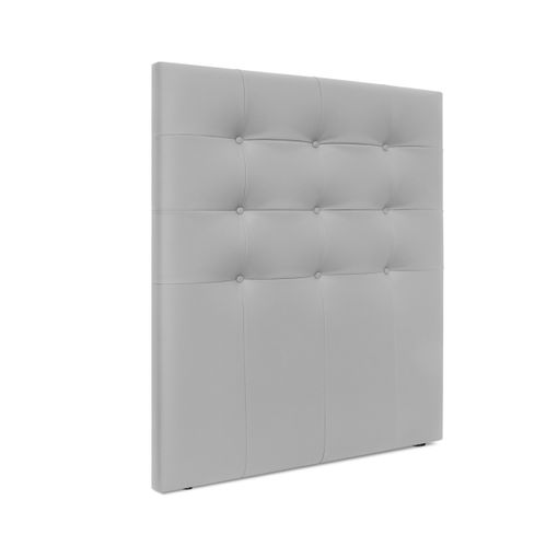 R55-105 Cm- Cabecero Tapizado, Válido Para Cama 90-105 Cm, Color Blanco con  Ofertas en Carrefour