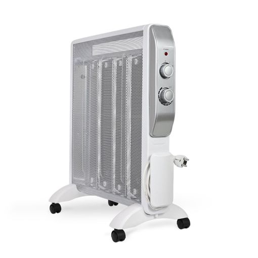 Radiador eléctrico Mica Heater (Blanco) - HÆGER Eletrodomésticos