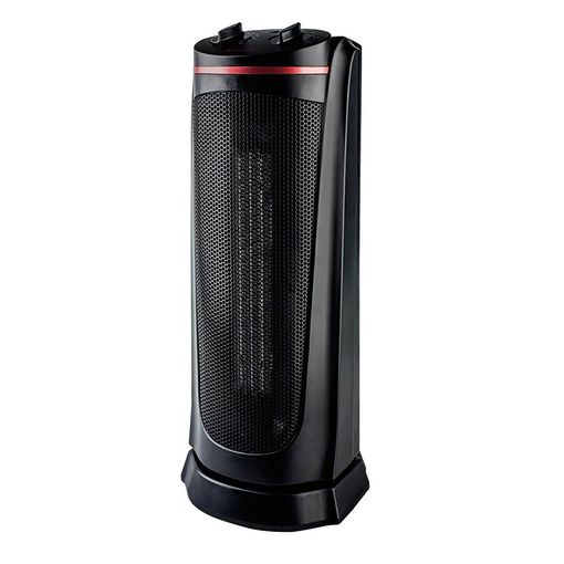 Calefactor cerámico PTC | Calefactor eléctrico 2000W | Calefactor bajo  consumo | Termoventilador | Calefactor de torre oscilante