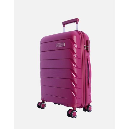 Maleta Cabina 55x40x20cm Policarbonato (44L) - 20 Pulgadas - RosaDorada