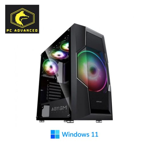 Ordenador Gaming Pc Advanced - Amd Ryzen 7 5700g/32 Gb Ddr4/1 Tb M2/disco 1 Tb+windows 11+3 Años De Garantia