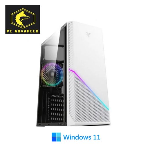 Ordenador Gaming Pc Advanced - Amd Ryzen 7 5700g/32 Gb Ddr4/480 Ssd M2/disco 1 Tb+windows 11+monitor 24 " Full Hd + Teclado + Ratón Gaming+3 Años De Garantia