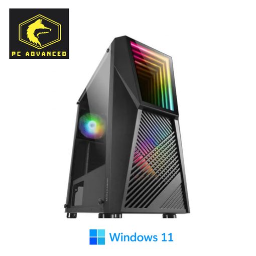 Ordenador Gaming Pc Advanced - Intel Core I7 12700/16 Gb Ddr4/256 Ssd M2+windows 11+3 Años De Garantia