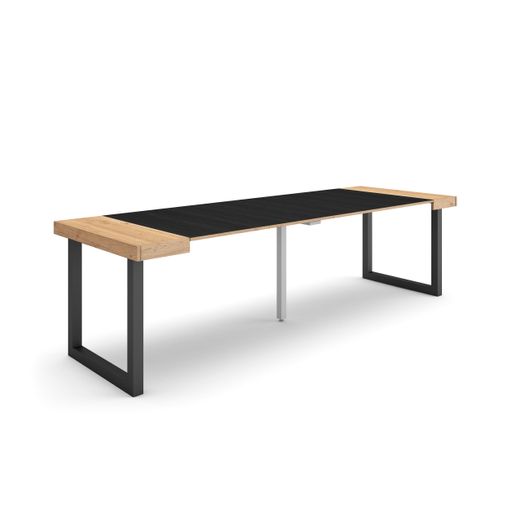 Mesa Consola Extensible, Mesa Comedor Plegable, 260