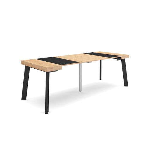 Mesa Consola Extensible, Mesa Comedor Plegable, 220