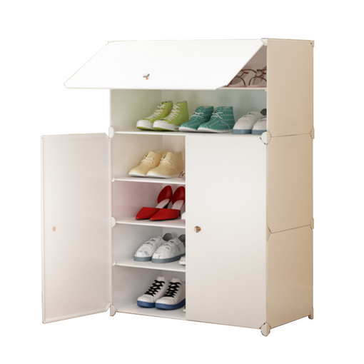 Zapatero Modular. Organizador De Calzado Para Entrada. con Ofertas en  Carrefour