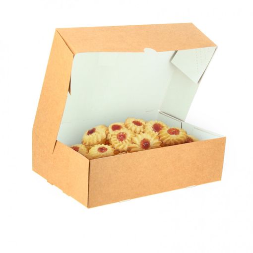 Galletas en caja Kraft