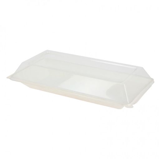 TARRINA PARA SALSAS TRANSPARENTE CON TAPA 120CC