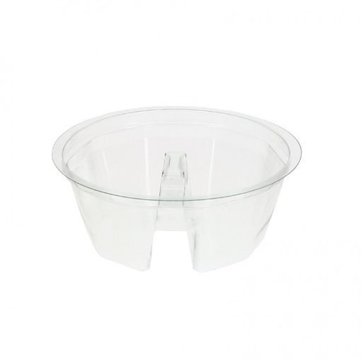 Vaso con tapa hermética Clear Basa