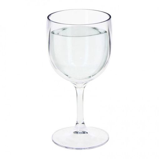 Copas de Vino. Plastico Rigido PS.Transparentes Cristal.(200