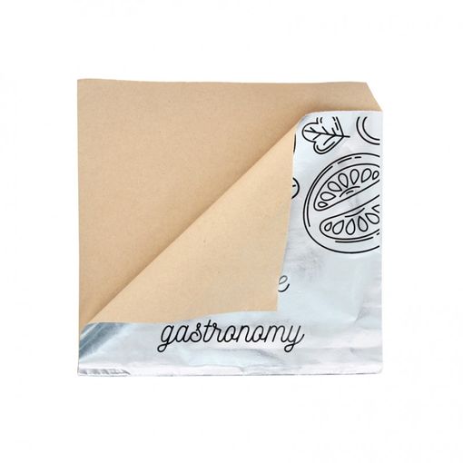 Papel antigrasa personalizado ▷ Mobento Packaging ☎ 633 28 57 03