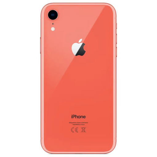 Funda de Silicon iPhone XR - Rosa Naranja
