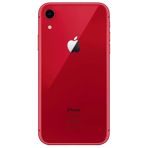 Iphone Xr 128 Gb Rojo Reacondicionado - Grado Muy Bueno ( A ) + Garantía 2  Años + Funda Gratis con Ofertas en Carrefour