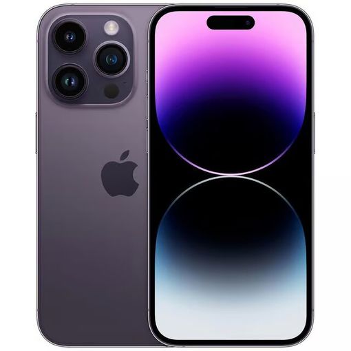 Iphone 14 Pro 256 Gb Morado Oscuro Reacondicionado - Grado Excelente ( A+ )  + Garantía 2 Años + Funda Gratis con Ofertas en Carrefour