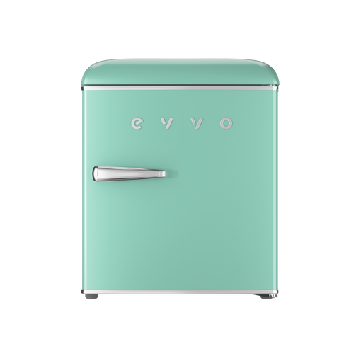 Evvo Frigorífico Mini F20 Retro Verde Aquamarina, 45 L, Vintage, Bajo  Consumo, Silencioso con Ofertas en Carrefour