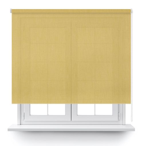 Estor Enrollable Sin Taladrar Easy Fix Opaco 100% Dracarys, 60 X 180 Cm.  Beige con Ofertas en Carrefour