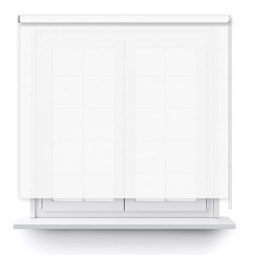 Estor Enrollable Opaco Blanco 150x200cm. con Ofertas en Carrefour