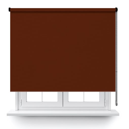 Cortinas Translúcidas De Salón 140x260cm. Elegantes Y Modernas, 2  Piezas(marrón) - Home Mercury con Ofertas en Carrefour