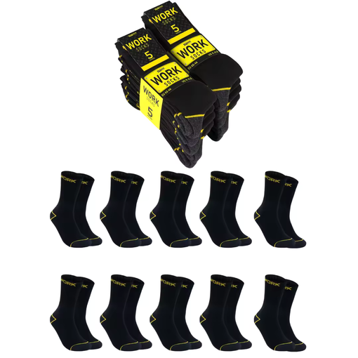 Calcetines Trabajo - (10 Pares) - Calcetines Trabajo Hombre