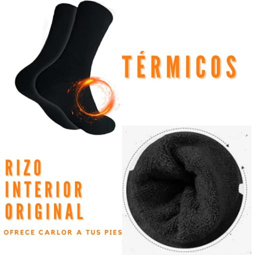 Calcetines Térmicos Cálidos de Invierno Hombres Mujeres Calcetines