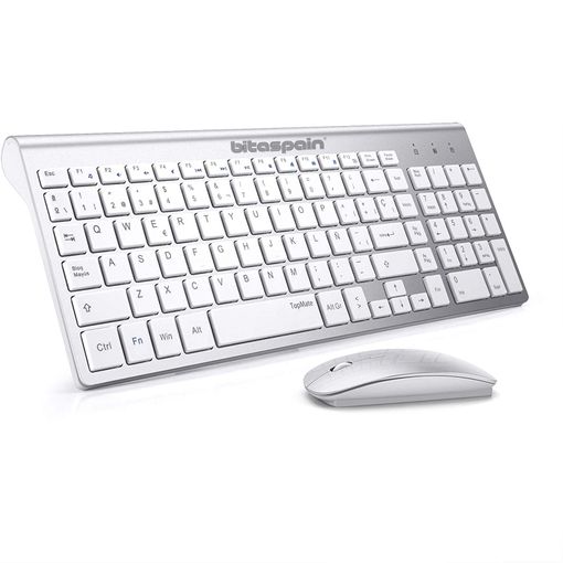 Pack teclado y ratón inalámbrico - 