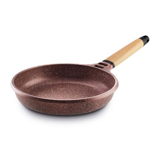 Castey Terracota Sarten Induction Terracota Mango Cedro 20cm