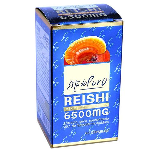 Estado Puro Reishi 6500 Mg 60 Caps Tongil