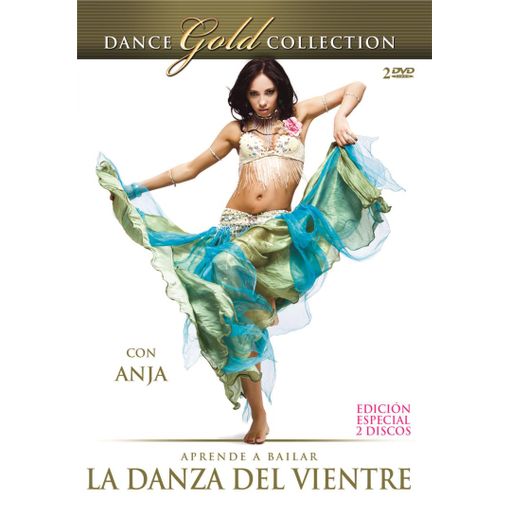 Aprende A Bailar Danza Del Vientre - Dance Gold Collection con Ofertas en  Carrefour