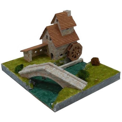 Maqueta Casas rurales para montar en ladrillo Aedes Ars 