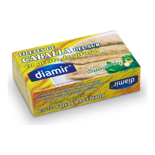 Filetes De Caballa Del Sur Diamir (120 G)