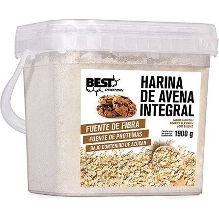 HARINA DE AVENA 1,5 Kg - MAX PROTEIN con sabores