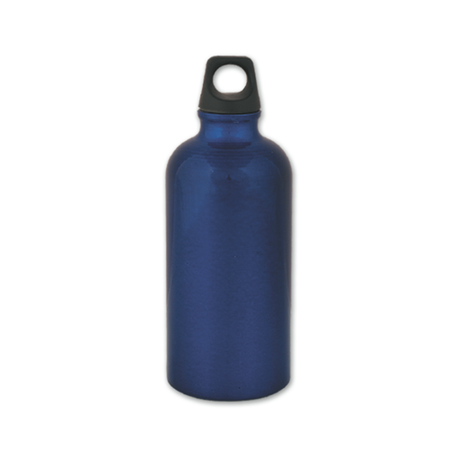 Botella De Aluminio Aventuralia De 0,5 Litros De Color Azul Marino 39003