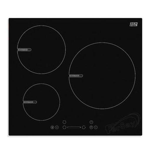 Vitrocerámica Inducción New Pol Nw3indk1 3 Fuegos con Ofertas en Carrefour