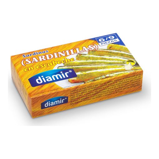 Sardinillas Diamir Escabeche (90 G)
