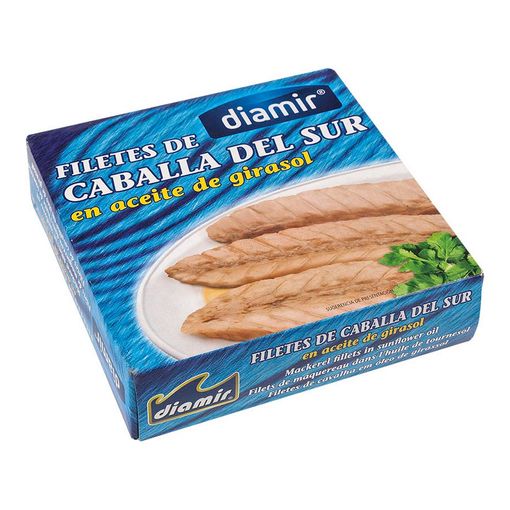 Filetes De Caballa Del Sur Diamir (266 G)