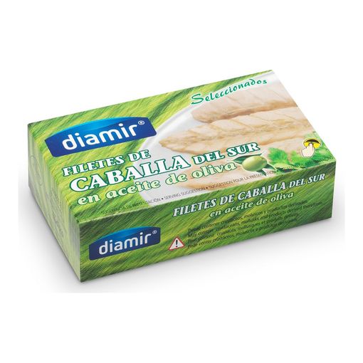 Filetes De Caballa Del Sur Diamir Aceite De Oliva (125 G)