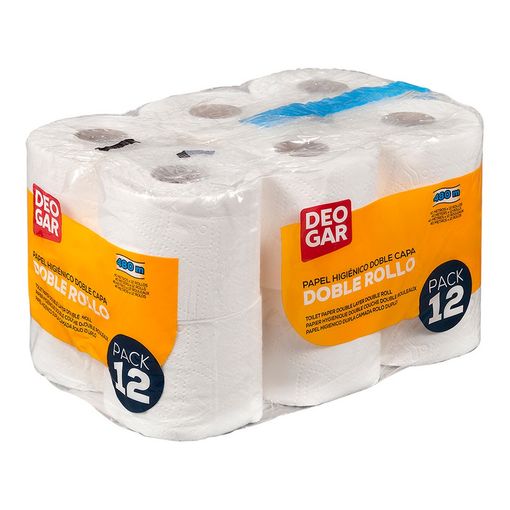 Papel higiénico maxi 3 capas ecológico Carrefour Eco Planet 6 ud.