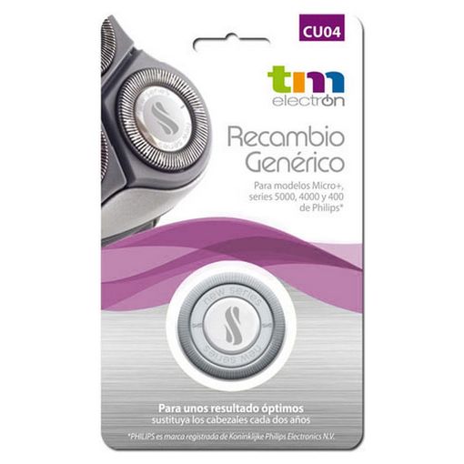Cabezal De Afeitado Tm Electron