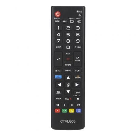 Mando a distancia Universal para televisor LG, control remoto