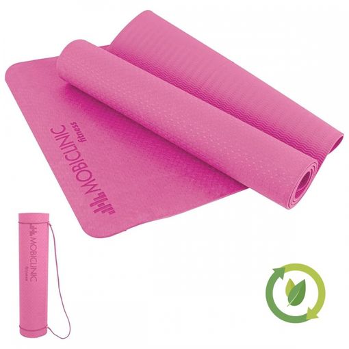 Esterilla De Yoga Antideslizante Con Correa (60 Cm X 188 Cm) - Morado con  Ofertas en Carrefour