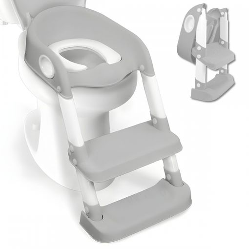 Asientos Adaptador Escalera De Inodoro Baño Wc Para Niños