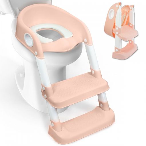 Skecten Reductor WC Niños con Escalera,Asiento Inodoro Niños para